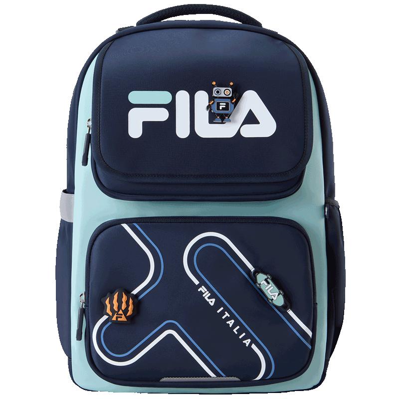 FILA 2026 Summer Butterfly Wing Kids Backpack S