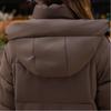 Fashion Woman Winter Long Coats Hooded Plus Size Loose Thick Warm Parkas Women's Jackets