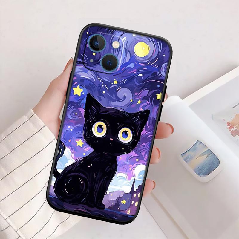 RP15 Cat Kitten Meow New High-End Shell Phone Case for Xiaomi Poco F8 M4 M5 M6 M7 X3 X6 X7 Pro GT NFC Ultra