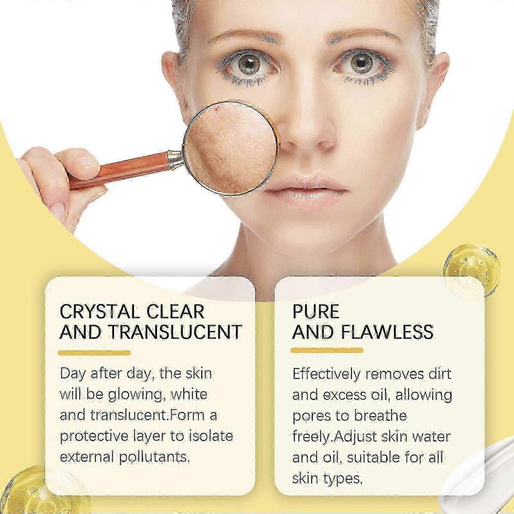 Ouhoe Nicotinamide Facial Cleanser Facial Cleansing Moisturizing Gentle Hydrating Moisturizing Cleansing