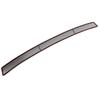 For 2015    Toyota Highlander Car Accessories Trunk Trim Rear Bumper Protector Stainless Steel Door Sill Scuff Plate