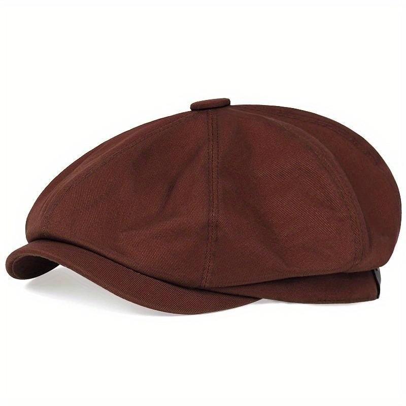 

Berets, men s octagonal hats, painter s hats, women s newsboy hats, vintage British hats, multiple colors and styles to choose f One Size