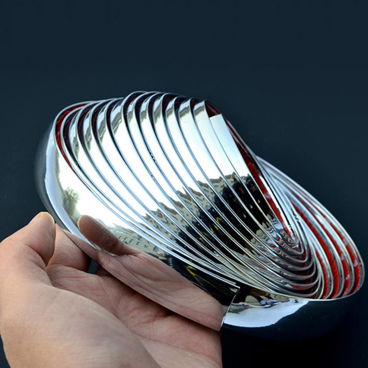 3 м автомобильная хромированная серебряная накладка — фото 9