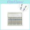 Burs Drill 10pcs Dental Diamond Ball Collar Type For High Speed Handpiece Dentistry Burs Bc11