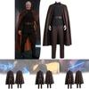 Kostium Cosplay Premium Czarny Hrabia Dooku Do Odgrywania Roli Postaci Filmowej Star Wars