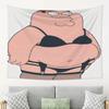 Peter Griffin Funny Cartoon Wall Tapestry, Aesthetic Wall Hanging for Bedroom Living Room Dorm Home Decor Gift
