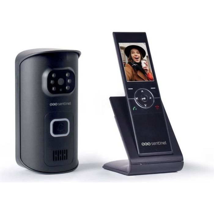 SCS SENTINEL Bezdrátový video interkom 2,4 AirVisio 150 - Záruka 3 roky