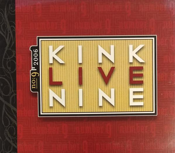 

CD VARIOUS - KINK Live 9 none Kink Fm 102 2006 US Rock Used