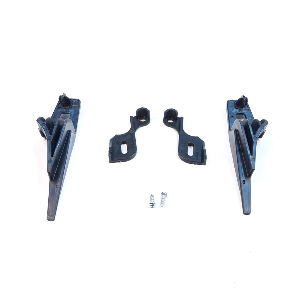 EHL43+EHL44 Scheinwerferhalter Halterung Reparaturhalter Lasche Set Linke Rechte Seite für Ford Fiesta MK6 CB1 CCN B299 B409 2008-2013 8A6113W030 8A6113W030
