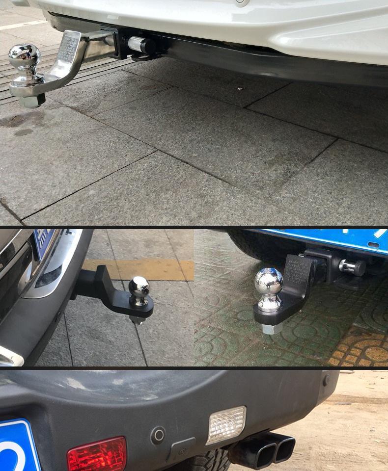Compatible with Nissan Navara Riqie: Modified Trailer Hitch & Tow Hook Accessories