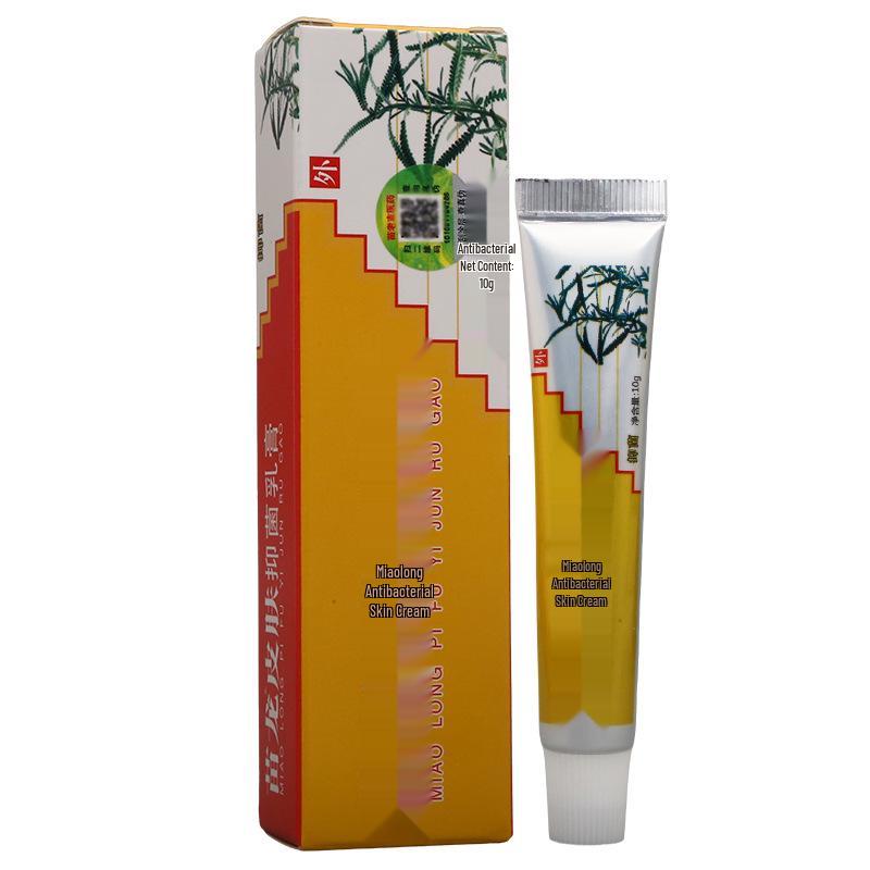 Miao Long Antibacterial Skin Cream - External Use Ointment Standard Size