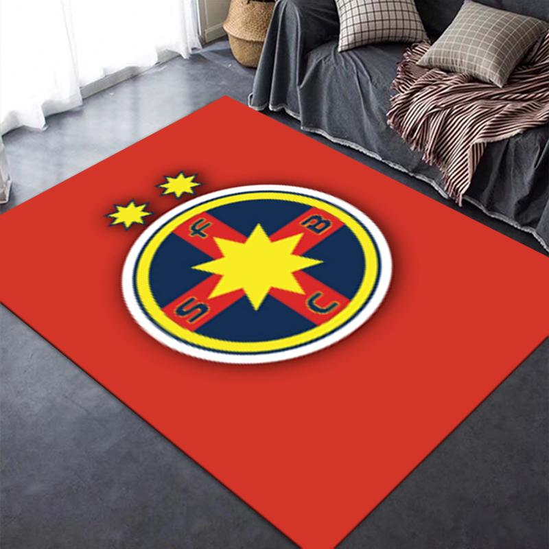 2025 Новый ковер FCSB Steaua для гостиной, спальни, дома, украшение дивана, детский игровой нескользящий коврик