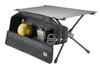 CAMPING MOON Field Rack Side Storage L Outdoor Bag Tactical Table L Storage Box Black Gear B520-ZJ