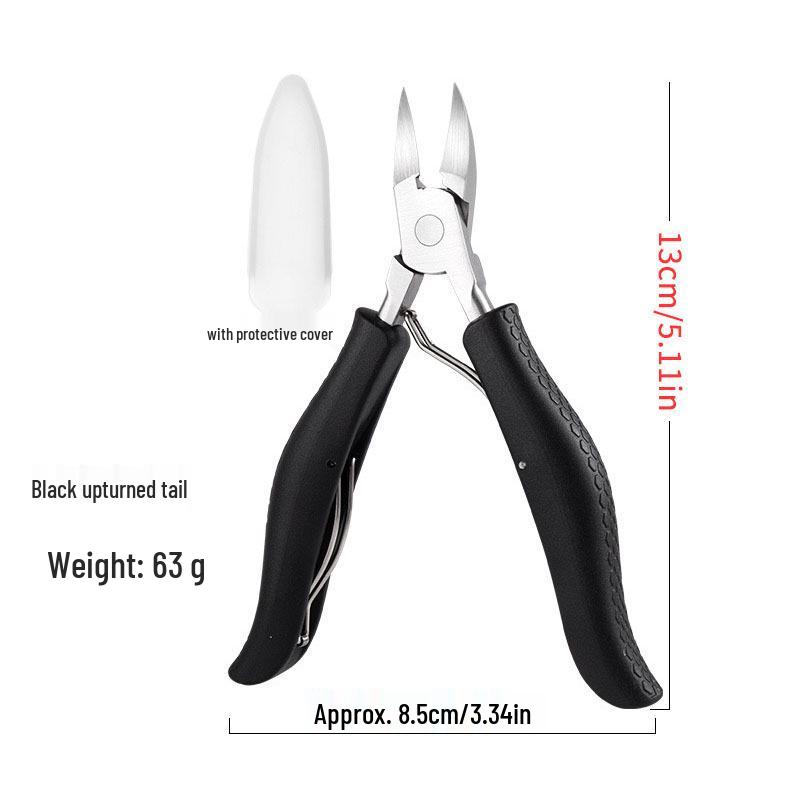 In-Stock Nail Groove Clippers: Eagle Beak Pliers with Pointed Tip for Ingrown Toenails, Inflammation & Dead Skin Remover