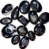 Beautiful Shiny Black Onyx Polished Druzy, High Druzy Cabochon Lot Loose Gemstone For Handmade Jewelry Making