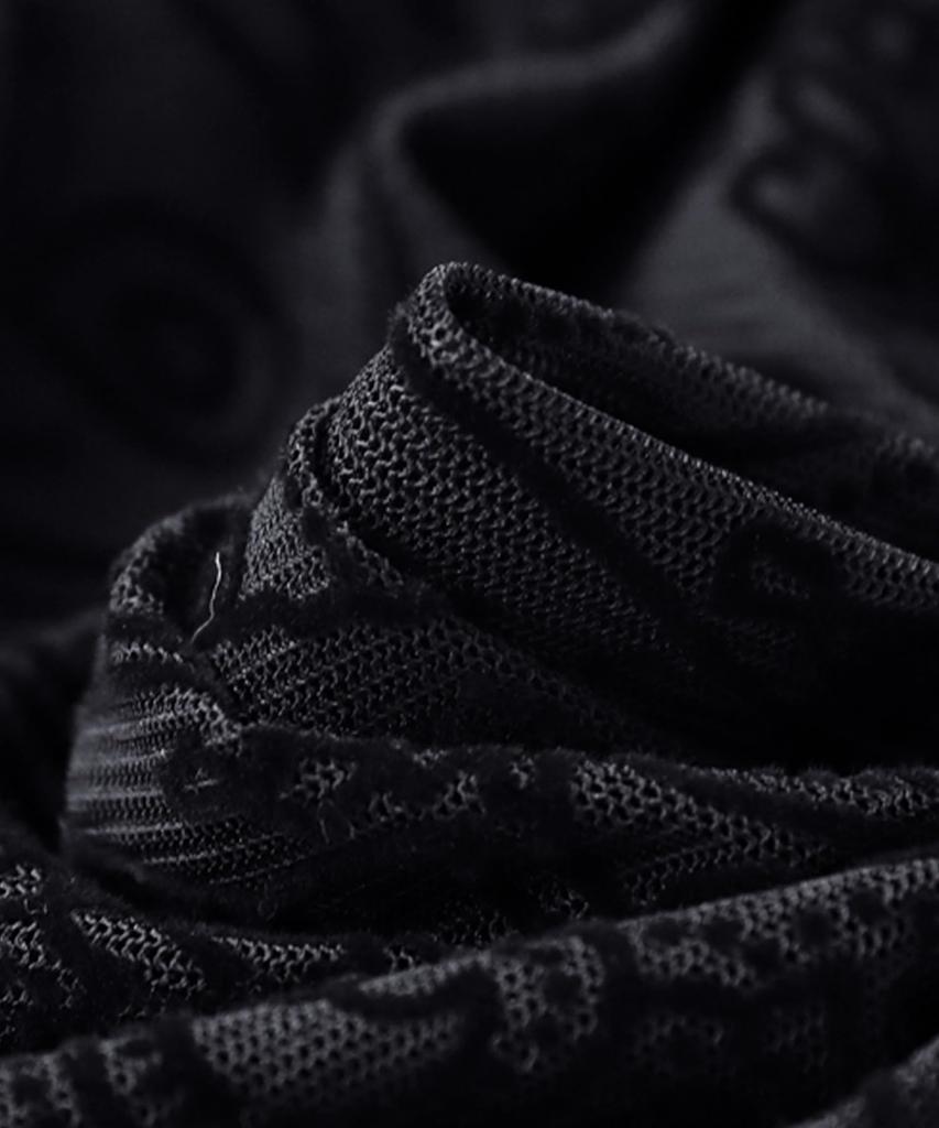 Antiqua Sheer Long Free Size Dot Women's Top, Sleeve, Patterned, PA-03612, 04,