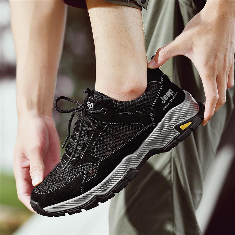 

Jeep Men s Breathable Outdoor Hiking & Sports Shoes 41