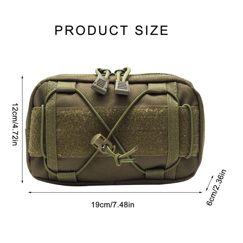 Werkzeugtasche Tasche Organizer Tasche Utility Tasche Taktisch Molles Horizontal Administrator Tasche Geldbörse