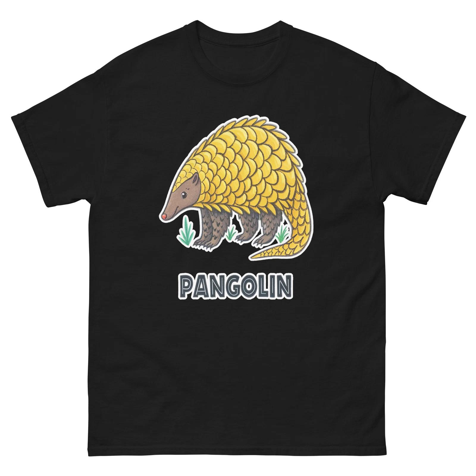 

Pangolin Animal Nature Wonderful Amazing T-Shirt XL