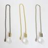 Convenient Fan Pull Chain Rust resistant Bulb Fan Pull Chain for Ceiling Fans