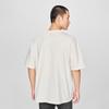 Lee Unisex Loose Fit Round Neck T-shirt with Silver 3D Logo
