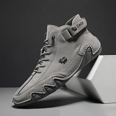 Men's Shoes High-top Cotton Shoes Men's Casual Shoes Winter Padded Thickened Shoes Martin Boots Male Models