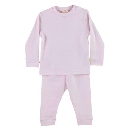Baby Gi Baby Angel Wing Crew Neck Top And Trousers Set