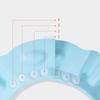Waterproof Infant Hair Wash Hat Protect Eye Bath Visor Hat Head Cover Shampoo Cap Baby Bath Hat