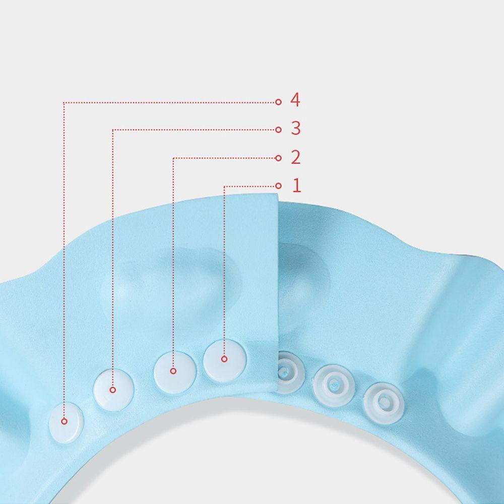 Waterproof Infant Hair Wash Hat Protect Eye Bath Visor Hat Head Cover Shampoo Cap Baby Bath Hat