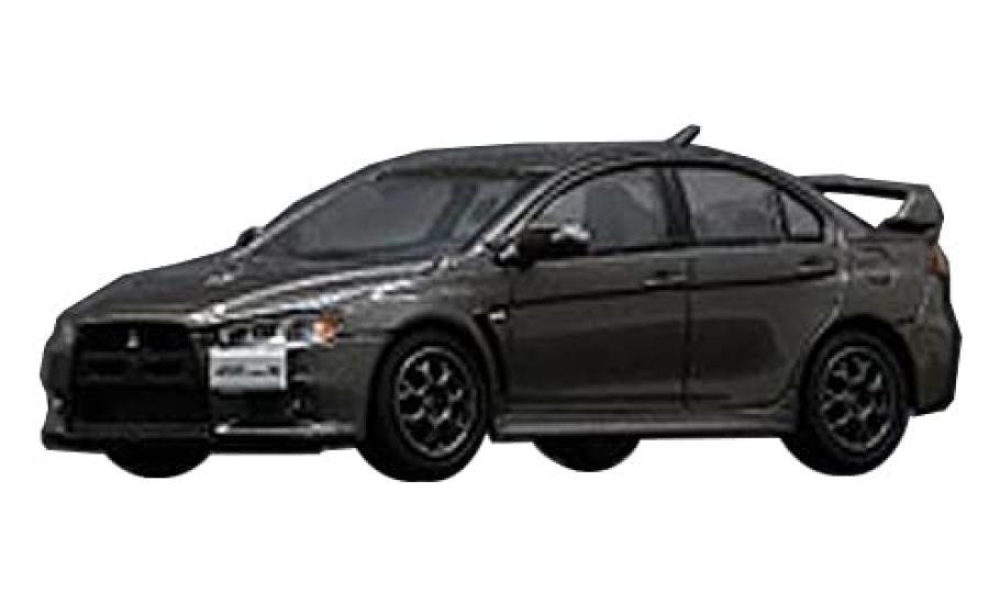 

BM CREATIONS Mitsubishi Lancer Evolution X Серый Готовое изделие 64B0116 1/64 (Правый руль) серый