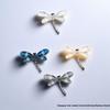 Creative Japanese-Korean Acrylic Dragonfly Brooch - Versatile Alloy Fashion Insect Pin for Clothing