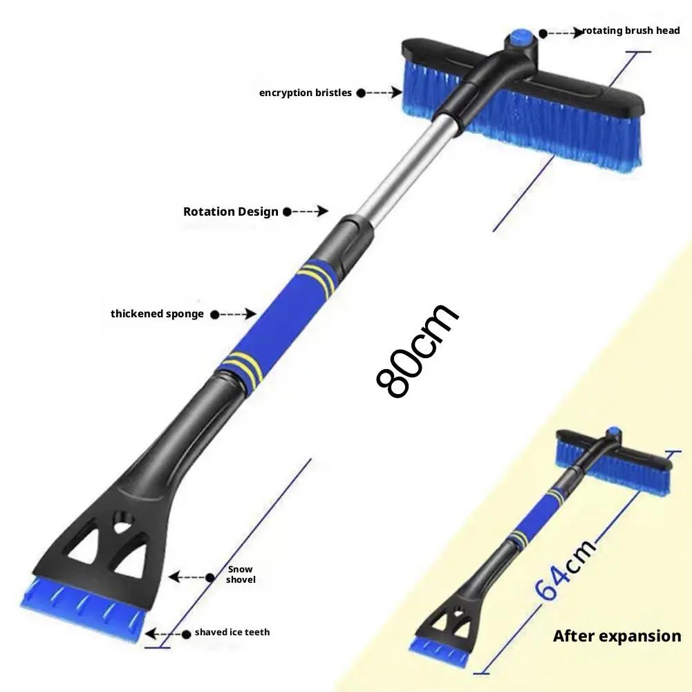 Multi-functional Snow Shovel Car Snow Removal Tool Snow Windshield Car Brush And Removal Defrosting Winter Car T6I7