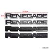 RENEGADE Label, Suitable for RENEGADE Car Sticker Modified Body Sticker Rear and Rear Car Sticker