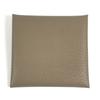 HERMES Bastia Wallet Coin Case Square coin purse Chevre Etoupe gray Unused