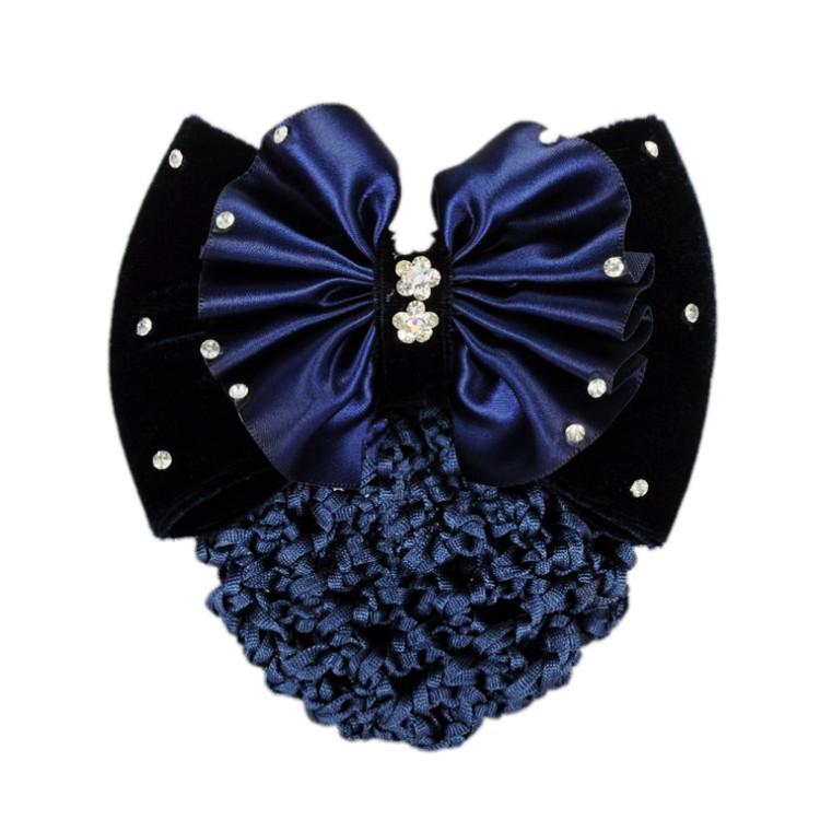 Professional Head Flower Hair Clip, Flight Attendant Hair Net, Nurse Hair Accessories, Hairpin Jewelry