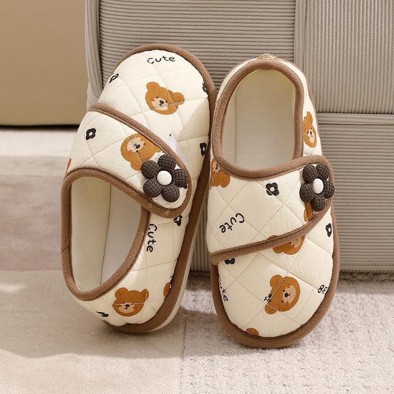 

Мягкие Нескользящие Тапочки для Беременных для Послеродовых Женщин - Удобный Хлопковый Дизайн для 8-9 Месяцев Беременности, Подходят для Весны, Лета, Осени 38-39