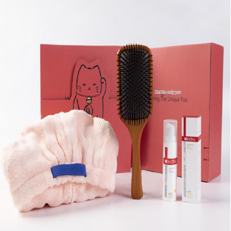 Banyuu Beechwood Comb & Haircare Gift Set