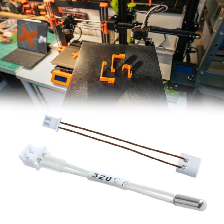 Precise Engineered Thermistor & Heater Tube for K1/K1Max/K1C 3D Printers Part for 3D Printing Enthusiasts Accessories