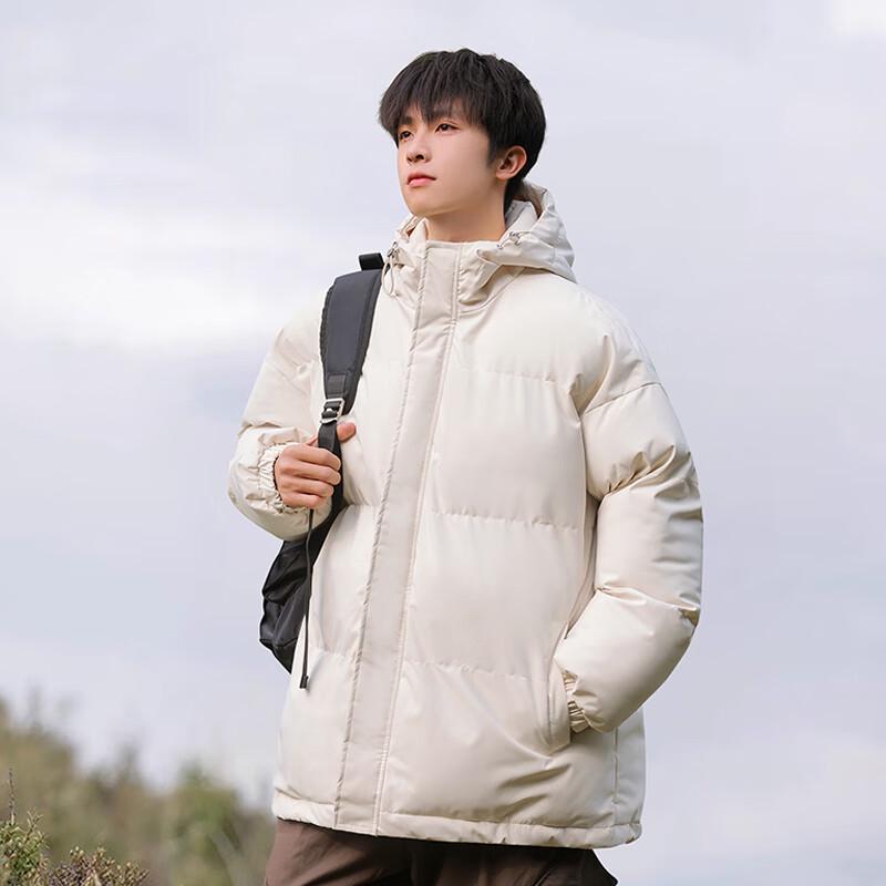 

VUUG Унисекс Зимняя Куртка с Капюшоном и Утеплителем 3XL