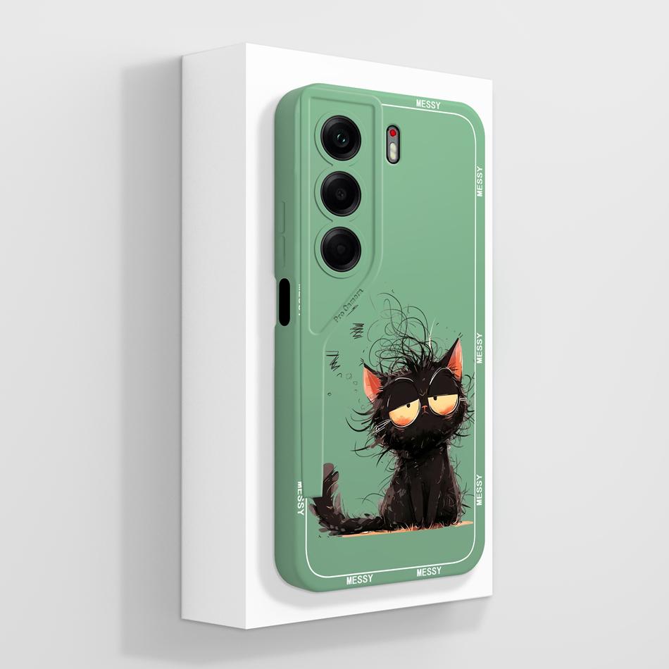 For Tecno Camon 40 Pro Phone Case Trendy Creative Soft High Quality Liquid Silicone Back Cover For Camon40 Pro 4G Durable Bumper