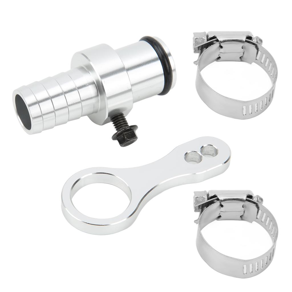 Metall Kühlmittel Bypass Schlauchanschluss Adapter Ersatz für Dodge Ram Cummins 2009?2019