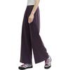 FILA Original Comfortable Straight Leg Wide Leg Casual Pants Women bottoms Purple F51W529602F-DP