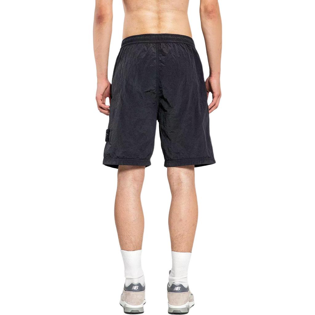 STONE ISLAND Relaxed Fit Cargo Bermuda Shorts 8115L0219-V0029