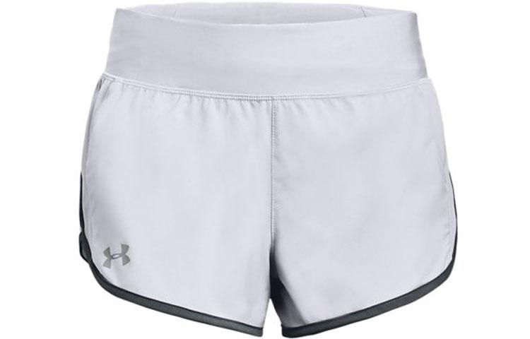 Under Armour SpeedPocket Casual Shorts Women s White 1323872-011 M