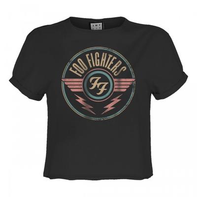 Kadın/Bayan Air Foo Fighters Kırpılmış Üst