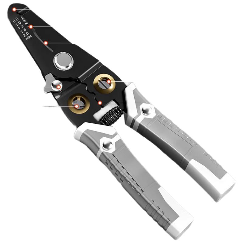 Shengda Multifunctional Electrician s Wire Stripper Pliers