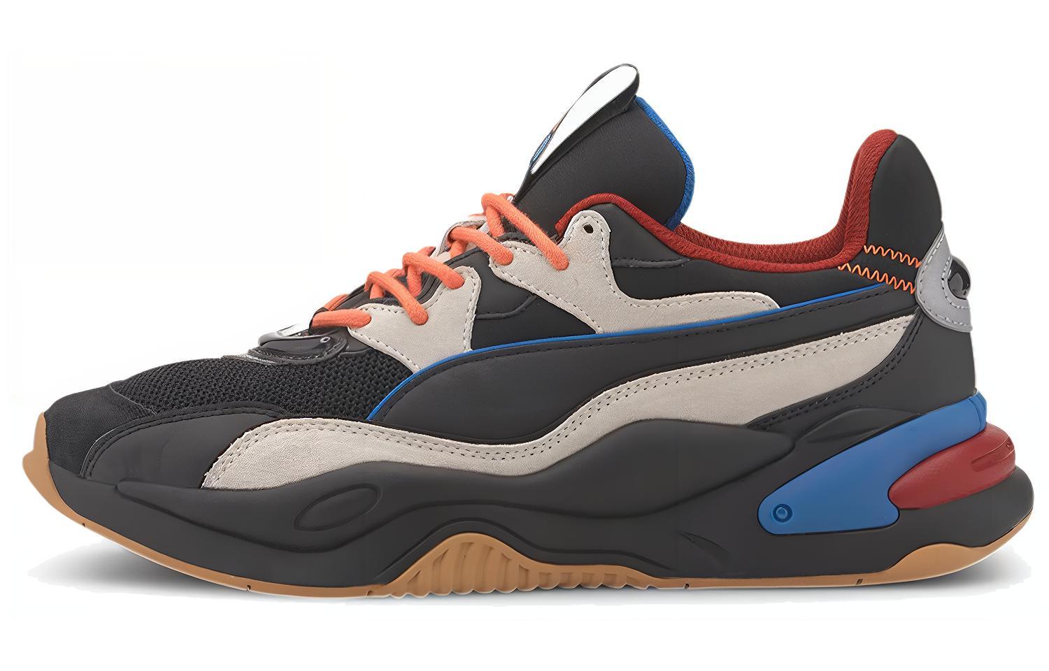 PUMA RS 2K Rf Black Vaporous Grey 373887-01 36