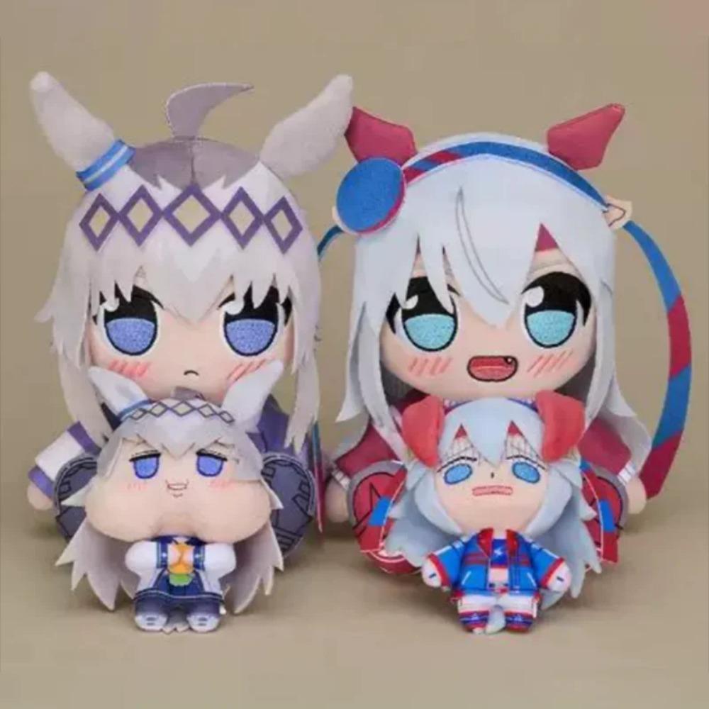 GSC Pretty Derby 17cm Oguri Cap Tamamo Cross Roztomilý plyšový panenka Anime zboží Dekorativní ozdoba Sběratelský dárek Skladem