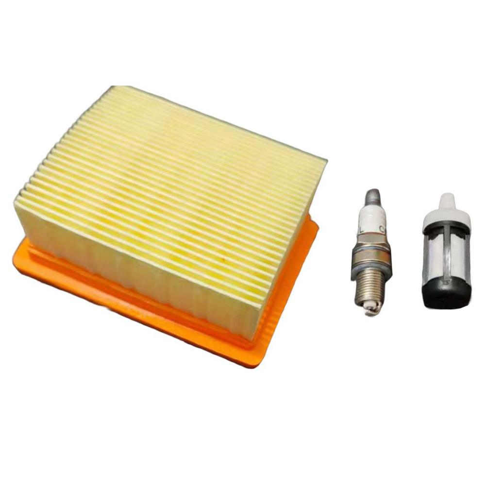 Enhanced Filtration Air Filter Set Carburetor Parts Spark And Oil Filters BR800 Blower Filters Maximum Power Reliability
