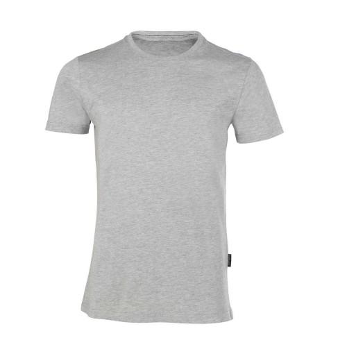 HRM Mens Luxury Melange Round Neck T-Shirt